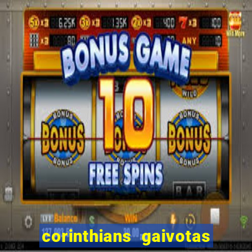 corinthians gaivotas da fiel